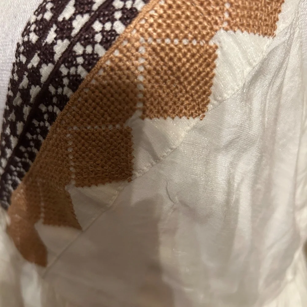 Raga White Babydoll Dress - Picture 3 of 15